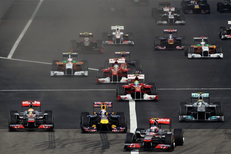 Illustration for article titled Photos from the 2011 Chinese Grand Prix